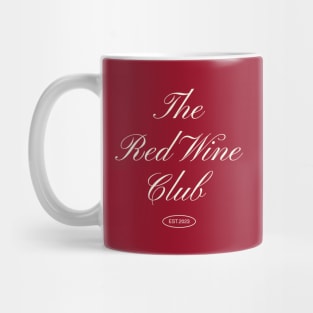 The Red Wine Club - Off White Edition Mug